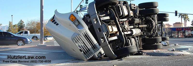 Interesting Facts About Semi Truck Accidents in Arizona