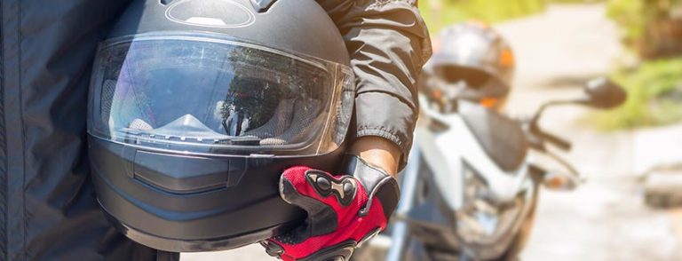 equipamiento de seguridad para motocicletas
