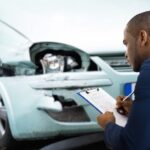 How does an insurance company decide who is at fault?