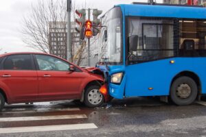 Determine the Cause of the Bus Accident 
