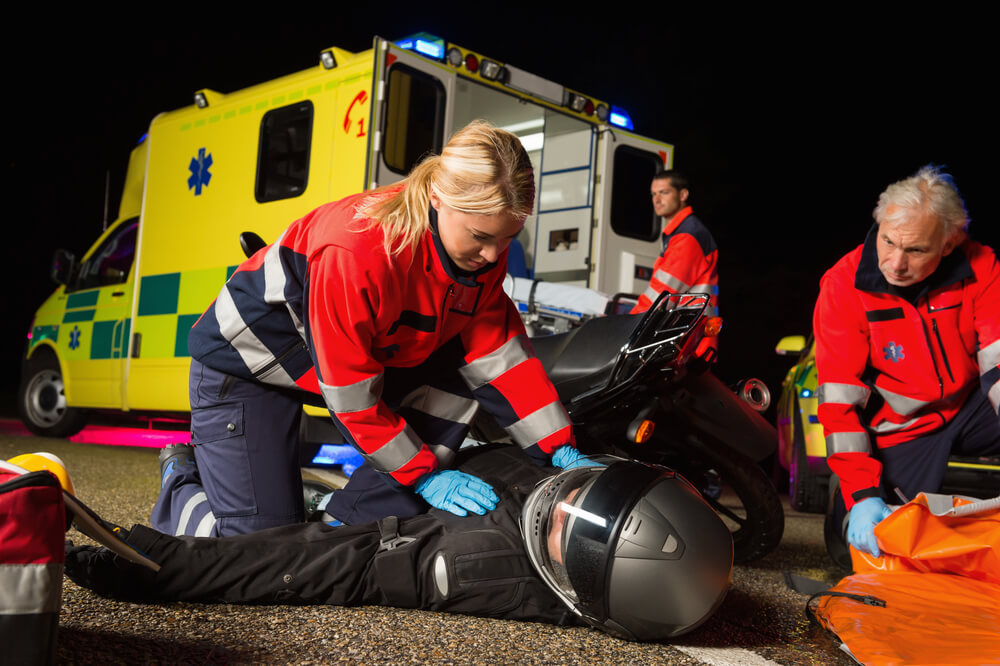 Losing a Loved One in a Motorcycle Accident
